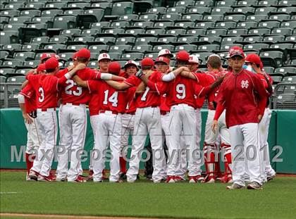 Thumbnail 2 in St. Mary's vs. Marin Catholic (CIF NCS D4 Final) photogallery.