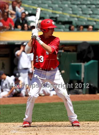 Thumbnail 1 in St. Mary's vs. Marin Catholic (CIF NCS D4 Final) photogallery.