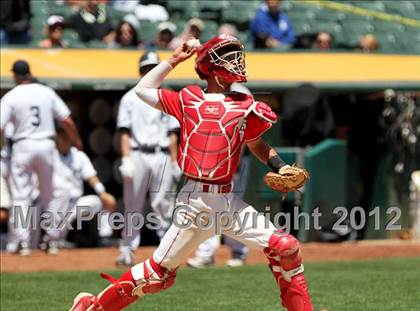 Thumbnail 1 in St. Mary's vs. Marin Catholic (CIF NCS D4 Final) photogallery.
