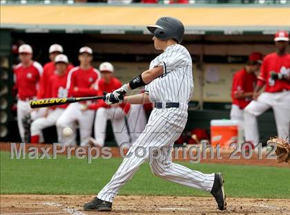 Thumbnail 3 in St. Mary's vs. Marin Catholic (CIF NCS D4 Final) photogallery.