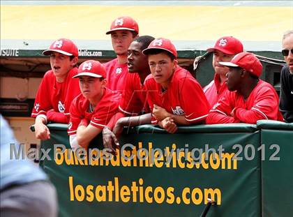 Thumbnail 3 in St. Mary's vs. Marin Catholic (CIF NCS D4 Final) photogallery.