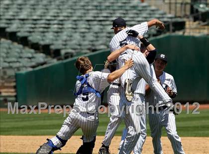 Thumbnail 2 in St. Mary's vs. Marin Catholic (CIF NCS D4 Final) photogallery.