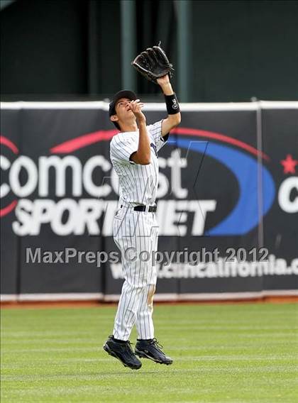 Thumbnail 1 in St. Mary's vs. Marin Catholic (CIF NCS D4 Final) photogallery.