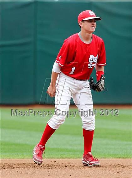 Thumbnail 2 in St. Mary's vs. Marin Catholic (CIF NCS D4 Final) photogallery.