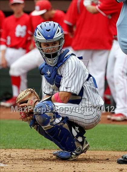 Thumbnail 1 in St. Mary's vs. Marin Catholic (CIF NCS D4 Final) photogallery.