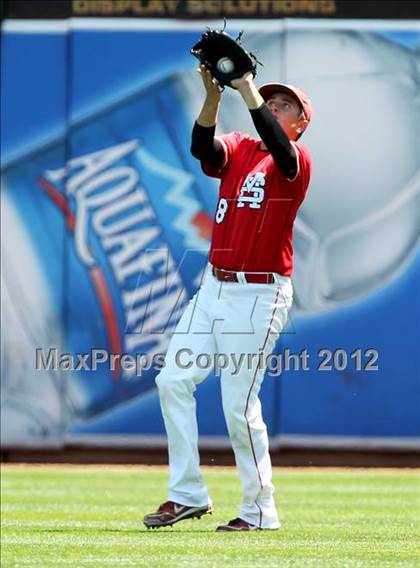 Thumbnail 2 in St. Mary's vs. Marin Catholic (CIF NCS D4 Final) photogallery.