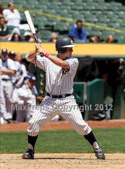 Thumbnail 3 in St. Mary's vs. Marin Catholic (CIF NCS D4 Final) photogallery.