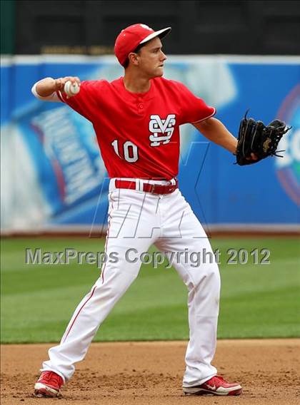 Thumbnail 2 in St. Mary's vs. Marin Catholic (CIF NCS D4 Final) photogallery.