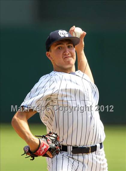 Thumbnail 1 in St. Mary's vs. Marin Catholic (CIF NCS D4 Final) photogallery.