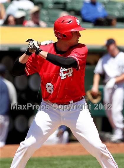 Thumbnail 1 in St. Mary's vs. Marin Catholic (CIF NCS D4 Final) photogallery.