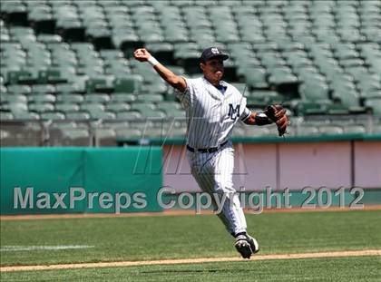 Thumbnail 3 in St. Mary's vs. Marin Catholic (CIF NCS D4 Final) photogallery.