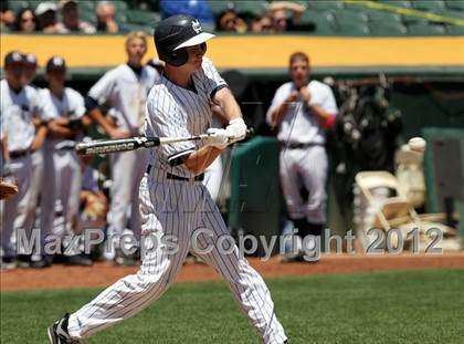 Thumbnail 2 in St. Mary's vs. Marin Catholic (CIF NCS D4 Final) photogallery.