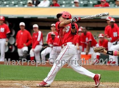 Thumbnail 2 in St. Mary's vs. Marin Catholic (CIF NCS D4 Final) photogallery.