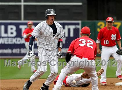 Thumbnail 2 in St. Mary's vs. Marin Catholic (CIF NCS D4 Final) photogallery.