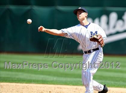 Thumbnail 2 in St. Mary's vs. Marin Catholic (CIF NCS D4 Final) photogallery.