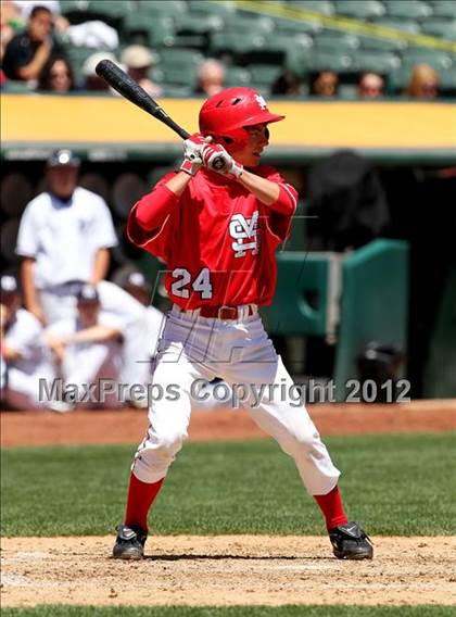 Thumbnail 1 in St. Mary's vs. Marin Catholic (CIF NCS D4 Final) photogallery.