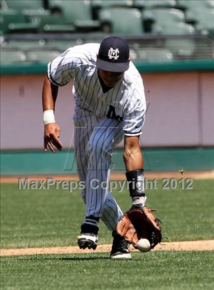 Thumbnail 1 in St. Mary's vs. Marin Catholic (CIF NCS D4 Final) photogallery.