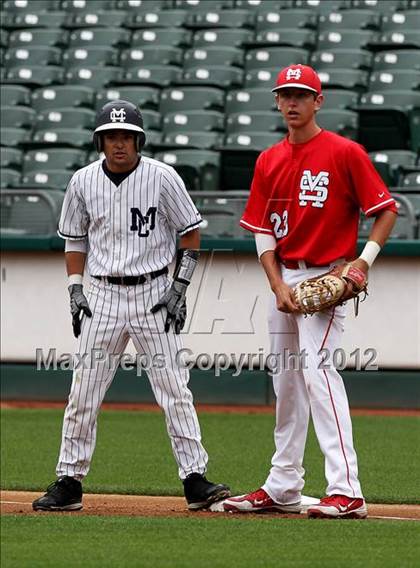 Thumbnail 2 in St. Mary's vs. Marin Catholic (CIF NCS D4 Final) photogallery.