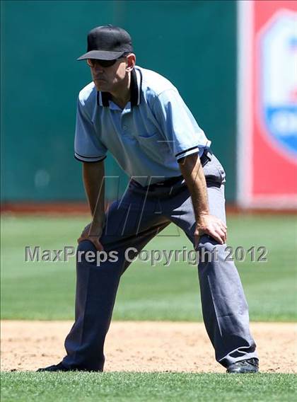 Thumbnail 3 in St. Mary's vs. Marin Catholic (CIF NCS D4 Final) photogallery.