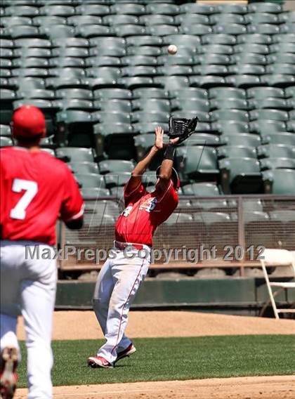 Thumbnail 2 in St. Mary's vs. Marin Catholic (CIF NCS D4 Final) photogallery.
