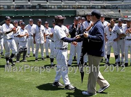 Thumbnail 1 in St. Mary's vs. Marin Catholic (CIF NCS D4 Final) photogallery.
