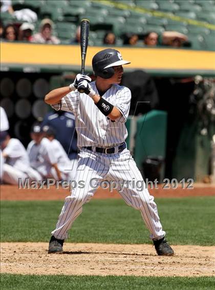 Thumbnail 3 in St. Mary's vs. Marin Catholic (CIF NCS D4 Final) photogallery.