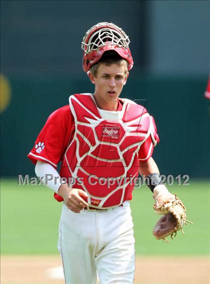 Thumbnail 3 in St. Mary's vs. Marin Catholic (CIF NCS D4 Final) photogallery.