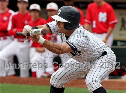 Thumbnail 2 in St. Mary's vs. Marin Catholic (CIF NCS D4 Final) photogallery.