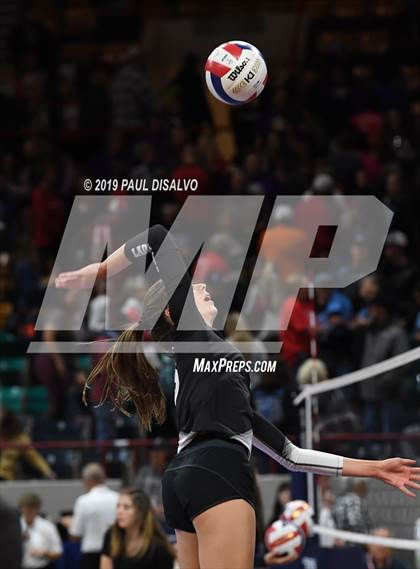 Thumbnail 2 in West Grand vs. Dolores (CHAAA 2A 3rd Round) photogallery.