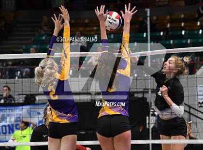 Thumbnail 1 in West Grand vs. Dolores (CHAAA 2A 3rd Round) photogallery.