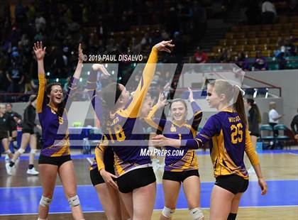 Thumbnail 2 in West Grand vs. Dolores (CHAAA 2A 3rd Round) photogallery.