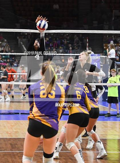 Thumbnail 3 in West Grand vs. Dolores (CHAAA 2A 3rd Round) photogallery.