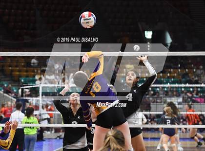 Thumbnail 3 in West Grand vs. Dolores (CHAAA 2A 3rd Round) photogallery.