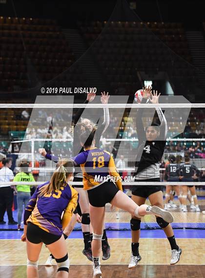 Thumbnail 1 in West Grand vs. Dolores (CHAAA 2A 3rd Round) photogallery.