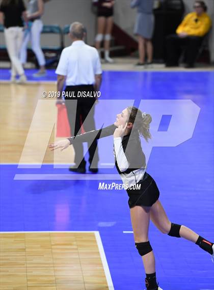 Thumbnail 2 in West Grand vs. Dolores (CHAAA 2A 3rd Round) photogallery.