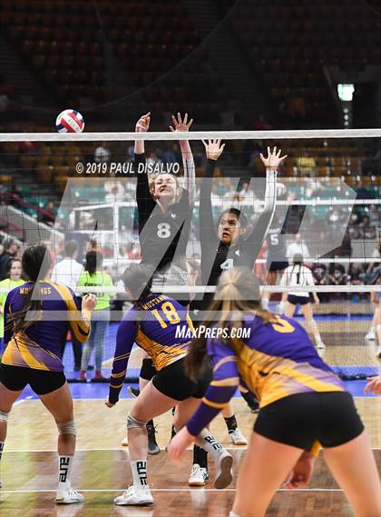 Thumbnail 2 in West Grand vs. Dolores (CHAAA 2A 3rd Round) photogallery.