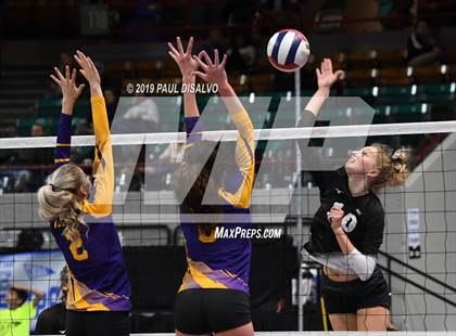 Thumbnail 3 in West Grand vs. Dolores (CHAAA 2A 3rd Round) photogallery.