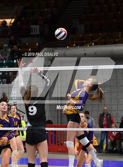 Thumbnail 2 in West Grand vs. Dolores (CHAAA 2A 3rd Round) photogallery.