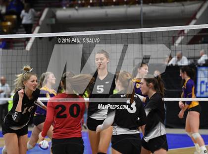 Thumbnail 2 in West Grand vs. Dolores (CHAAA 2A 3rd Round) photogallery.