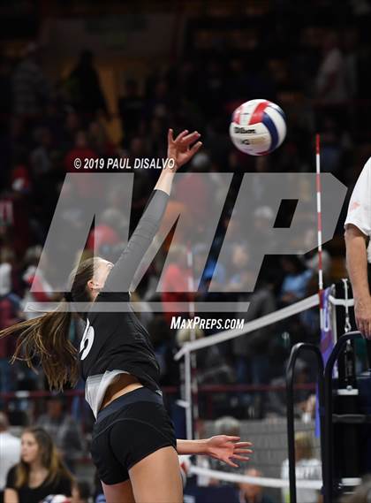 Thumbnail 3 in West Grand vs. Dolores (CHAAA 2A 3rd Round) photogallery.