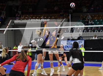 Thumbnail 2 in West Grand vs. Dolores (CHAAA 2A 3rd Round) photogallery.