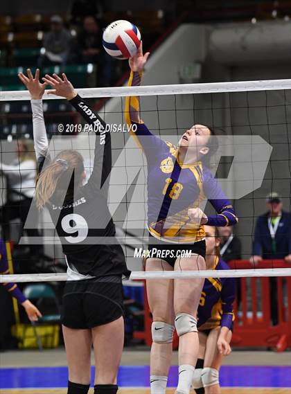 Thumbnail 1 in West Grand vs. Dolores (CHAAA 2A 3rd Round) photogallery.