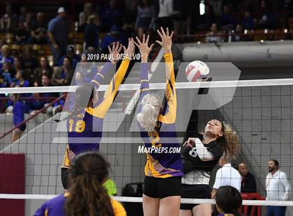 Thumbnail 2 in West Grand vs. Dolores (CHAAA 2A 3rd Round) photogallery.