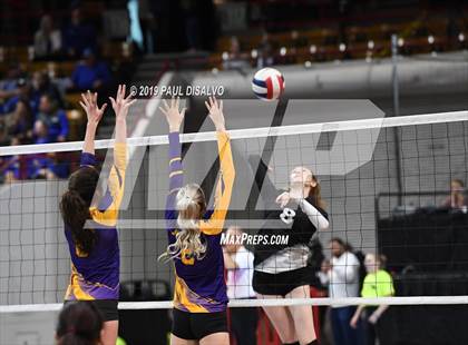 Thumbnail 3 in West Grand vs. Dolores (CHAAA 2A 3rd Round) photogallery.