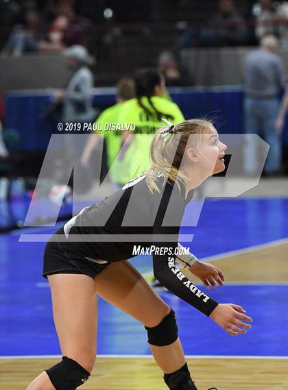 Thumbnail 1 in West Grand vs. Dolores (CHAAA 2A 3rd Round) photogallery.
