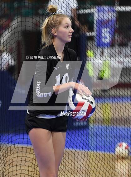 Thumbnail 2 in West Grand vs. Dolores (CHAAA 2A 3rd Round) photogallery.