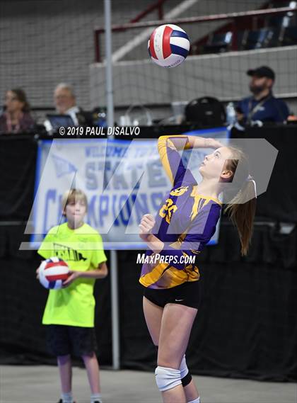 Thumbnail 3 in West Grand vs. Dolores (CHAAA 2A 3rd Round) photogallery.