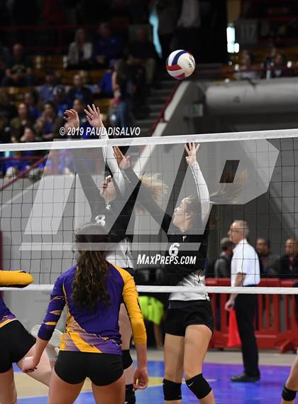 Thumbnail 2 in West Grand vs. Dolores (CHAAA 2A 3rd Round) photogallery.