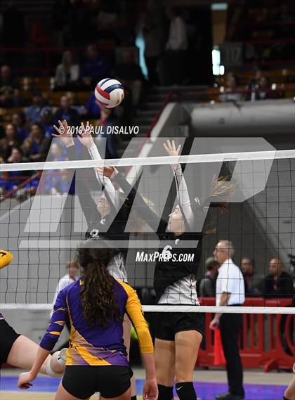 Thumbnail 1 in West Grand vs. Dolores (CHAAA 2A 3rd Round) photogallery.