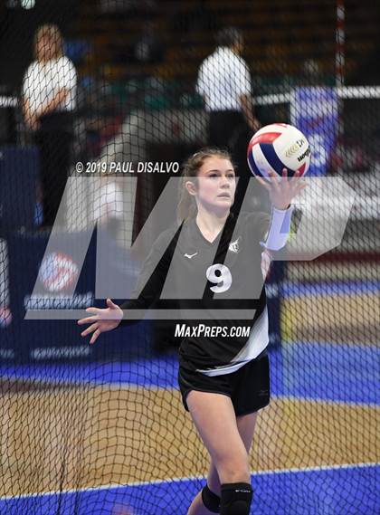Thumbnail 1 in West Grand vs. Dolores (CHAAA 2A 3rd Round) photogallery.